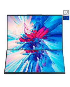 N-one Nbook Pro Dual Screen Laptop, 16''+16'' 1920*1200 Touchscreen, Intel Core i7-1260P 12 Cores Max 4.7GHz, 32GB RAM 1TB SSD, Dual-Band WiFi Bluetooth 5.2, 58WH Battery, 3*USB 3.0 1*Full Function Type-C 1*HDMI 1*Headphone Jack