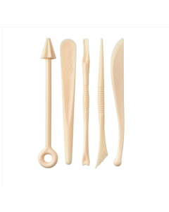 12pcs/set Children's DIY Play-Doh Clay Color Clay Pottery Clay Auxiliary Tools Wooden Tools