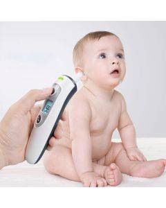 RZ8810 Thermometers Body Thermometer Ear LED Display Digital Electronic IR Thermometer Baby Fever Infrared Bady Thermometer