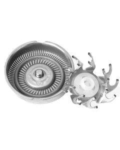 Suitable for Feiko FR8/FS373/339/372/360 electric shaver replacement blades (color: silver)