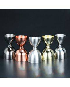 Stainless Steel Wine Measurer Ounce Cup Mixing Measuring Cup