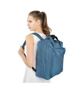 Travel Luggage Backpack Large Capacity Men And Women Packing Organizer(Blue Green)