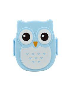 Cartoon Owl Pattern Lunch Box Food Container picnic Storage Box Portable Bento Box