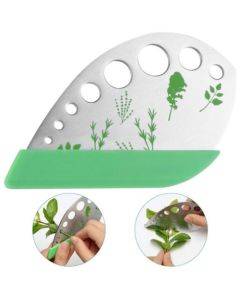 Creative 9-hole Vanilla Cutter Multi-function Stainless Steel Vanilla Peeler Stripper