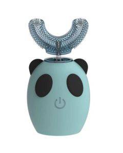 U-shaped dental beauty device ultrasonic vibration teeth USB charging children's electric toothbrush