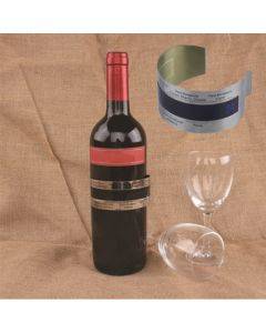 the 2pcs Stainless Steel LCD Electric Wine Digital Thermometer