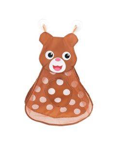 Baby Shower Toys Storage Organizer Kids Toy Storage Mesh Set For Bathroom(Bear)