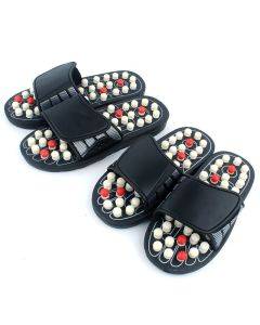 Home health care for men and women sole acupoint massage slippers
