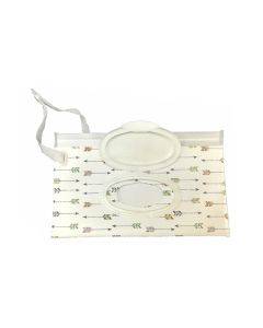 Window opening pull-out bag, portable handbag, outdoor portable bag, reusable, foldable EVA wipes bag, 48 silk