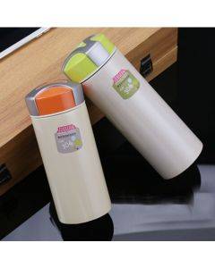 Jiadabao Student Child Portable Stainless Steel Double Insulated Cup Random Color Delivery, Capacity: 300mL