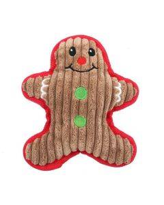 WJ084 Christmas Santa Claus pet dog toy chewing squeaking plush toy (little snowman)