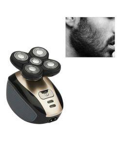 5-head electric shaver waterproof dual-purpose shaver