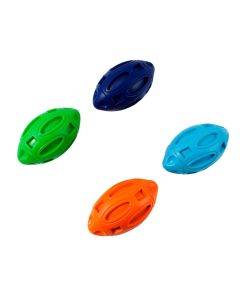 Pet toys, rugby rubber, wear-resistant and bite resistant ball toys