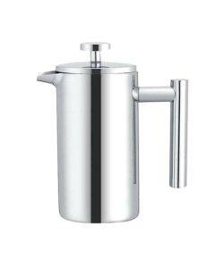 304 Stainless Steel French Pressure Coffee Pot Hand Made Tea Pot