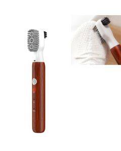 Sonic Vibration Shoe Brush Electric Shoe Washing Double Bristles to Clean Lazy Wash Protector, Colour: Sonic Electric Shoe Brush