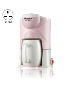 Homezest Household Small Coffee Machine Fully Automatic Portable Mini Single Cup Coffee Maker, Style:UK Plug