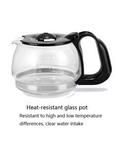 Hamster Home Small Coffee Pot Automatic Mini Drip Coffee Maker EU Plug