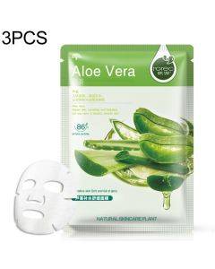 3-piece skin care plant facial mask moisturizing oil control blackhead remover wrapping facial mask facial mask care