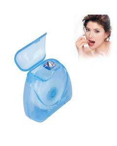2 PCS 50m Dental Flosser Oral Hygiene Teeth Cleaning Wax Mint Flavored Spool Toothpick Teeth Flosser