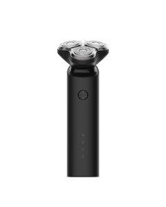 Xiaomi Mijia Electric Shaver 3D Floating Head Dry and Wet Shaving Washable Dual Blade Beard Trimmer with Turbo Mode (Black)