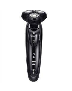 2 pieces for sale Men's 4D Electric Shaver Beard Trimmer Rechargeable Shaving Machine (Black)
