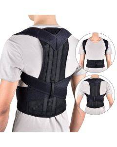 Back Corrector Adjustable Adult Corset Posture Correction Belt Body Health Care