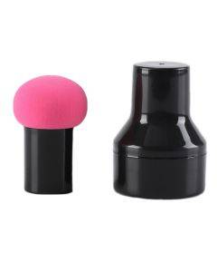 8 mushroom head powder puffs for sale, round headed small mushrooms with handles, powder puffs for makeup, sponge powder puffs