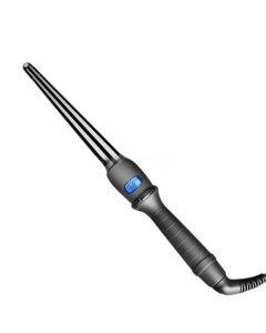 Nano titanium curler with LED digital temperature display, size: 28mm, US standard