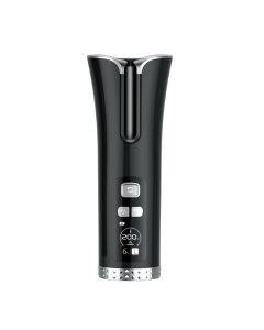 USB Charging Automatic Rotating Curling Iron Portable Wireless Travel Curling Iron(Black)