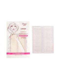Dixini double-sided double eyelid patch with long-lasting invisible waterproof and traceless lace beauty patch
