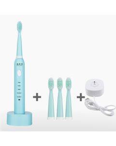 Dilipu Electric Toothbrush Charging Soundwave 5-speed Adjustment for Children and Adults Home Waterproof Soft Hair Whitening Toothbrush USB Charging Seat
