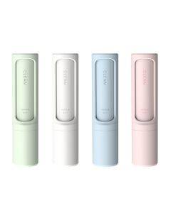 Rotating cylindrical clothing hair removal brush portable mini electrostatic hair removal device