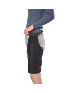 Adult thigh fixation strap, femoral fracture external fixation brace, breathable leggings, specification: M
