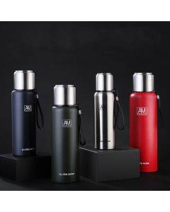 304 Stainless Steel Insulated Mug Large Capacity Sports Water Cup Outdoor Travel Pot