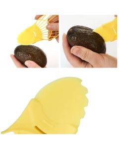 Avocado Tool Set 3-in-1 Pulp Separator Pitcher Fruit Slicer