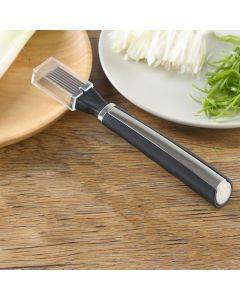 Stainless Steel Onion Cutter Home Kitchen Gadgets