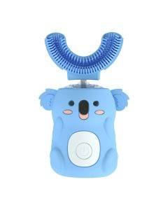 Children's oral electric toothbrush U-shaped acoustic intelligent electric toothbrush