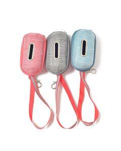 Pet cleaning supplies linen dog litter box garbage bag convenient storage box