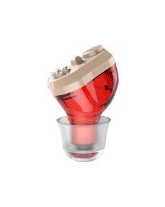 Hearing aid sound amplifier and sound collector for the elderly (red) Hearing aid sound amplifier and sound collector for the elderly (red)