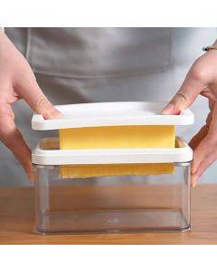 Stainless Steel Butter Cutter Kitchen Cheese Cheese Storage Crisper Butter Separation Slicer