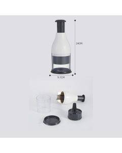 Multifunctional Kitchen Supplies Manual Garlic Crusher Vegetable Cooker Garlic Presser