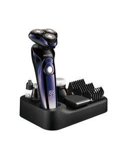 SPORTSMAN SM-530 Electric Men's shaver multifunctional base charging digital display water washing shaver