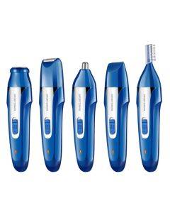 SPORTSMAN SM-420 Electric Mini Shaver Eyebrow Trimmer Multifunctional Nose Hair Trimmer (Blue)