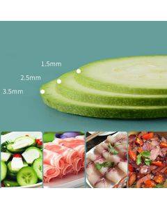 RY-272 5-in-1 Multifunction Vegetable Cutter Lemon Slicer Kitchen Scrubber Slicer