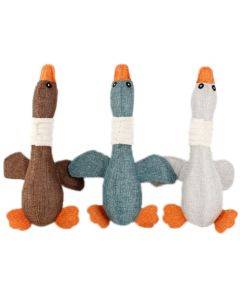 Long animals, big geese, vocalizations, bite resistant dog toys, plush teeth grinding dog supplies