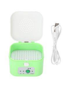 Timed drying box for hearing aids