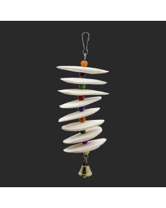 MT0051 parrot calcium supplement teeth grinding toy cuttlefish bone pet nibbling supplies