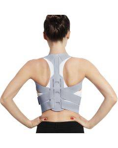 Hunchback correction belt back posture corrector, specifications: M (050 adult blue)