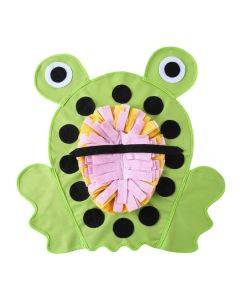 Dog slow food mat pet training intelligence olfactory mat