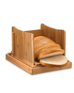 31.7x23.7x19cm Bamboo Household And Commercial Multi-Function Bread Cutting Plate Sliced Cutting Board Bread Slices Bread Plate